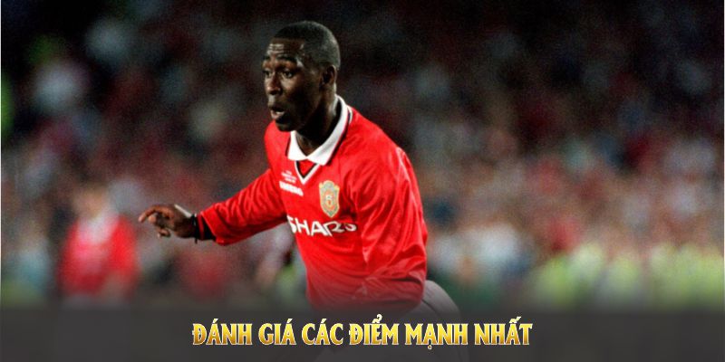 Đánh giá các điểm mạnh nhất của Andy Cole 