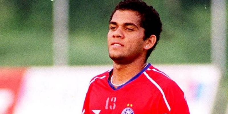 Dani Alves sớm bộc lộ tài năng từ khi còn nhỏ