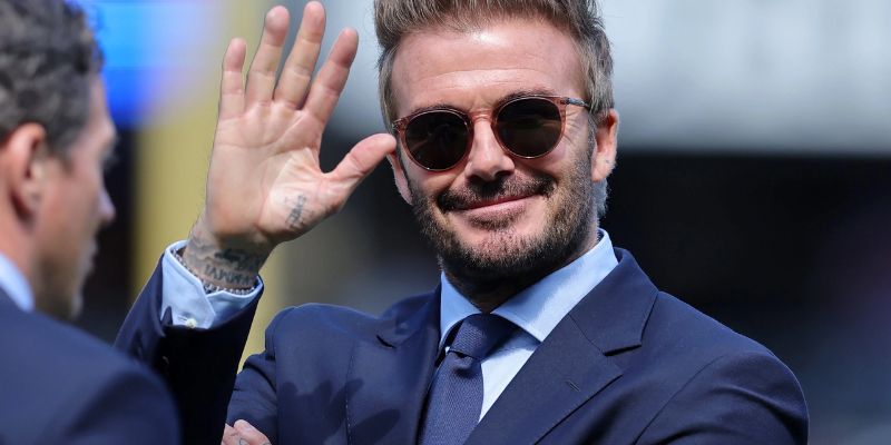 David Beckham yêu thích bóng đá ngay từ khi còn nhỏ