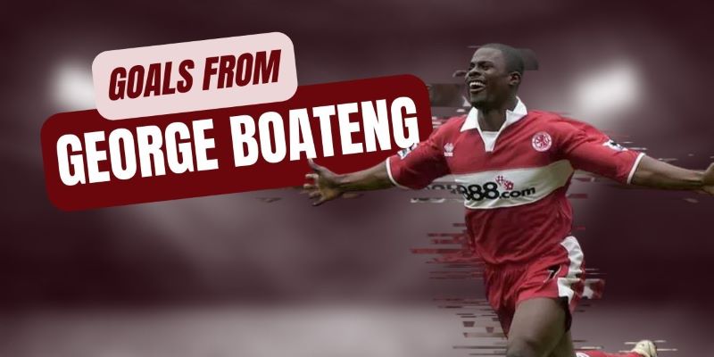 George Boateng đối mặt với nhiều khó khăn trên con đường sự nghiệp