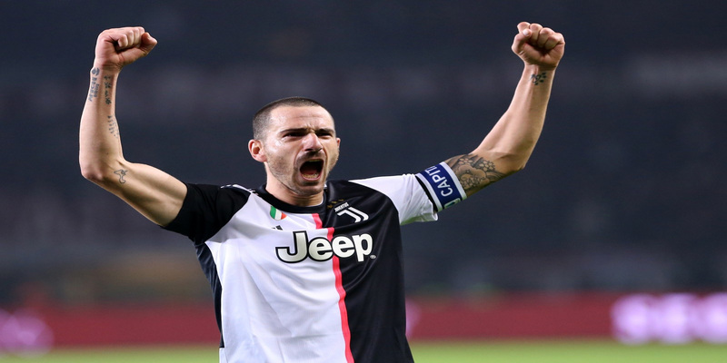 Những thành tích đáng nhớ của Leonardo Bonucci