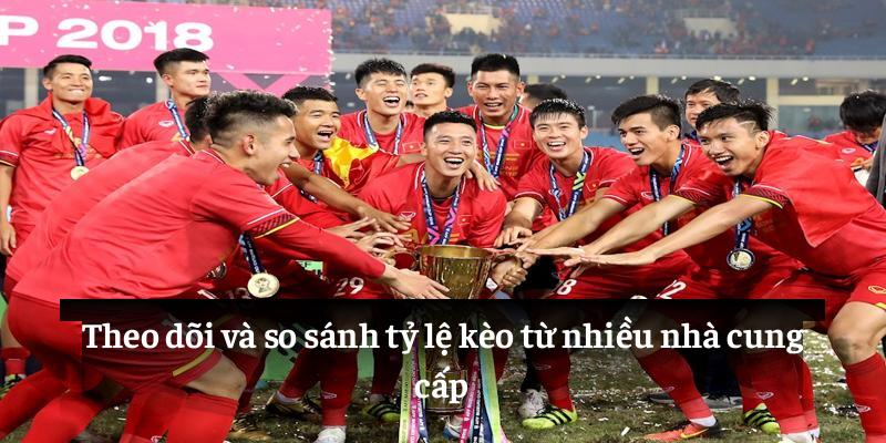 Theo dõi và so sánh tỷ lệ kèo từ nhiều nhà cung cấp trên Vebo TV