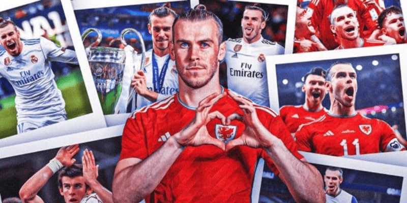 Tiểu sử cơ bản của cựu cầu thủ Gareth Bale