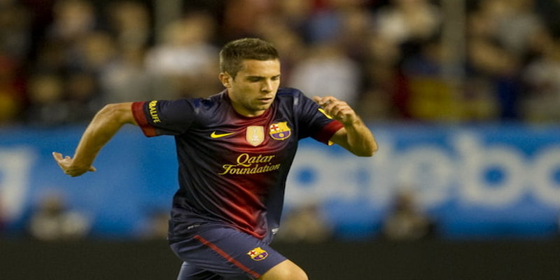 Những ngày đầu trong sự nghiệp của cầu thủ Jordi Alba